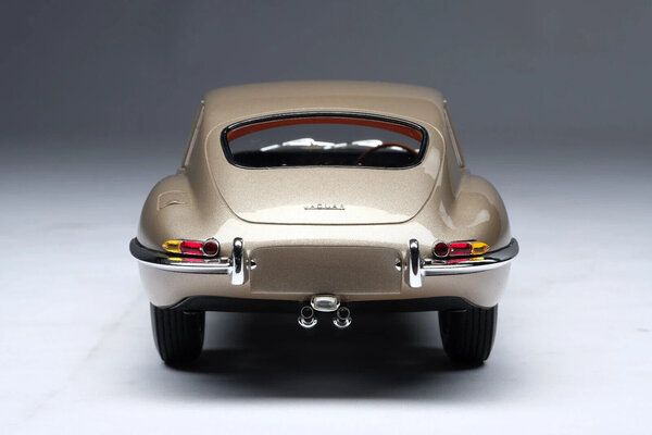Jaguar Jaguar E-Type 3.8L 1 Series Coupe 1961 - 1:18 - Amalgam