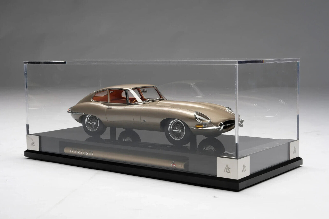 Jaguar Jaguar E-Type 3.8L 1 Series Coupe 1961 - 1:18 - Amalgam