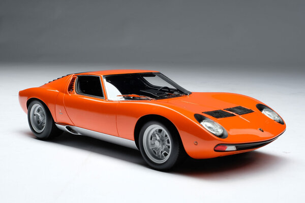 Lamborghini Lamborghini Miura P400 SV 1971  - 1:18 - Amalgam