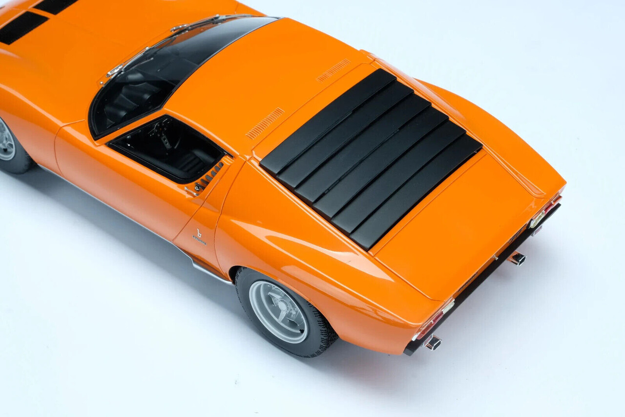 Lamborghini Lamborghini Miura P400 SV 1971  - 1:18 - Amalgam