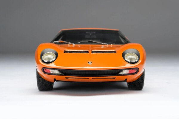 Lamborghini Lamborghini Miura P400 SV 1971  - 1:18 - Amalgam