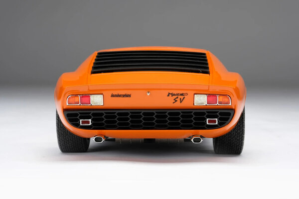 Lamborghini Lamborghini Miura P400 SV 1971  - 1:18 - Amalgam