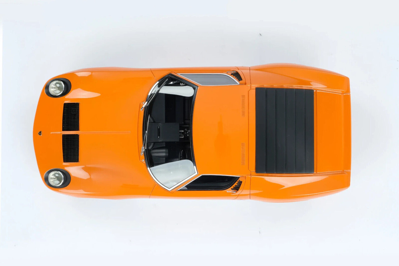 Lamborghini Lamborghini Miura P400 SV 1971  - 1:18 - Amalgam