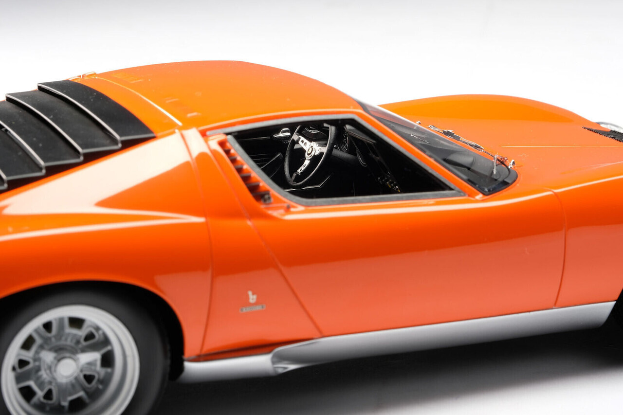 Lamborghini Lamborghini Miura P400 SV 1971  - 1:18 - Amalgam