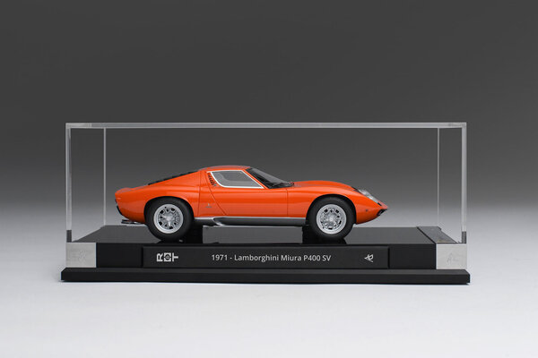 Lamborghini Lamborghini Miura P400 SV 1971  - 1:18 - Amalgam