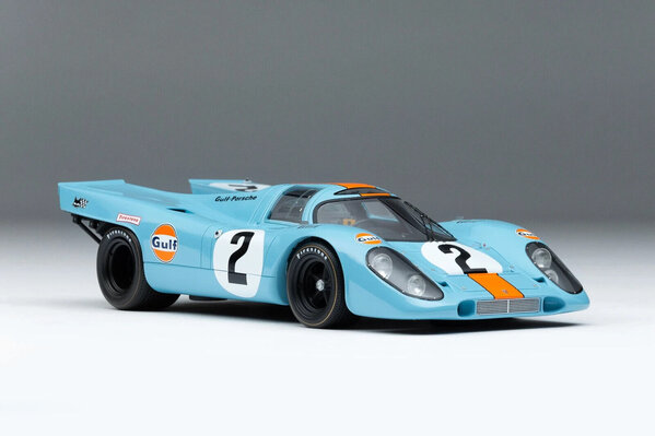 Porsche Porsche 917K #2 Gulf Winner Daytona 1970 - 1:18 - Amalgam Porsche Porsche 917K #2 Gulf Winner Daytona 1970 - 1:18 - Amalgam