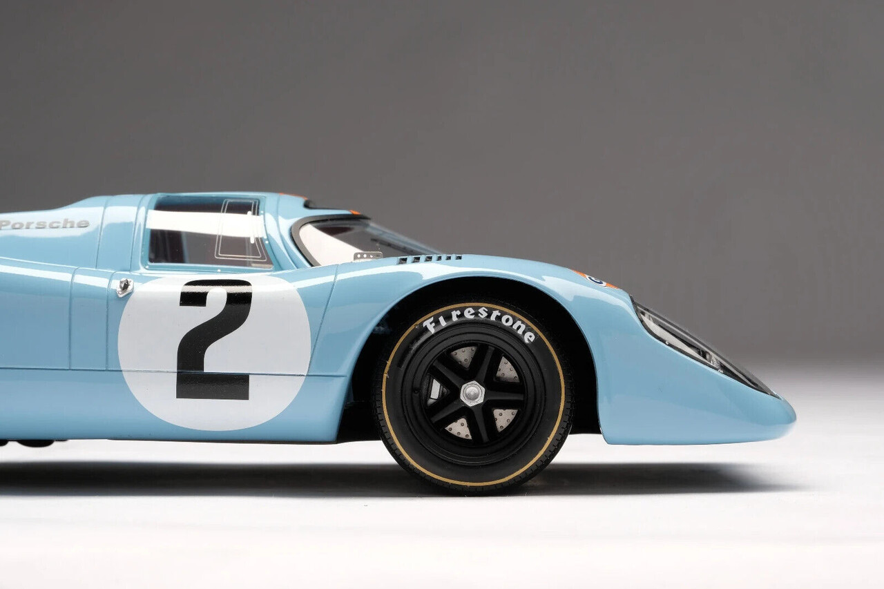 Porsche Porsche 917K #2 Gulf Winner Daytona 1970 - 1:18 - Amalgam Porsche Porsche 917K #2 Gulf Winner Daytona 1970 - 1:18 - Amalgam