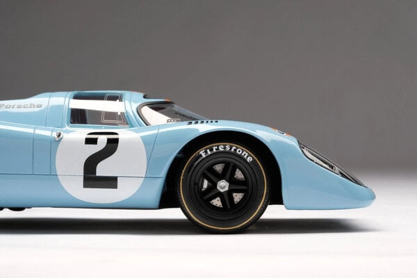 Porsche Porsche 917K #2 Gulf Winner Daytona 1970 - 1:18 - Amalgam Porsche Porsche 917K #2 Gulf Winner Daytona 1970 - 1:18 - Amalgam