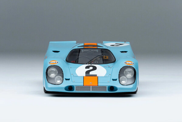 Porsche Porsche 917K #2 Gulf Winner Daytona 1970 - 1:18 - Amalgam Porsche Porsche 917K #2 Gulf Winner Daytona 1970 - 1:18 - Amalgam