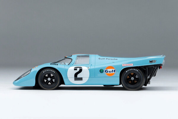 Porsche Porsche 917K #2 Gulf Winner Daytona 1970 - 1:18 - Amalgam Porsche Porsche 917K #2 Gulf Winner Daytona 1970 - 1:18 - Amalgam