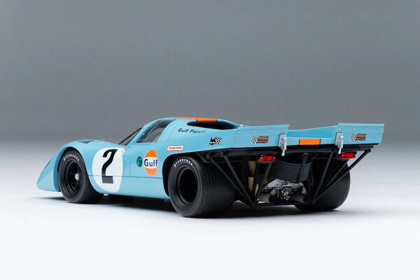 Porsche Porsche 917K #2 Gulf Winner Daytona 1970 - 1:18 - Amalgam Porsche Porsche 917K #2 Gulf Winner Daytona 1970 - 1:18 - Amalgam