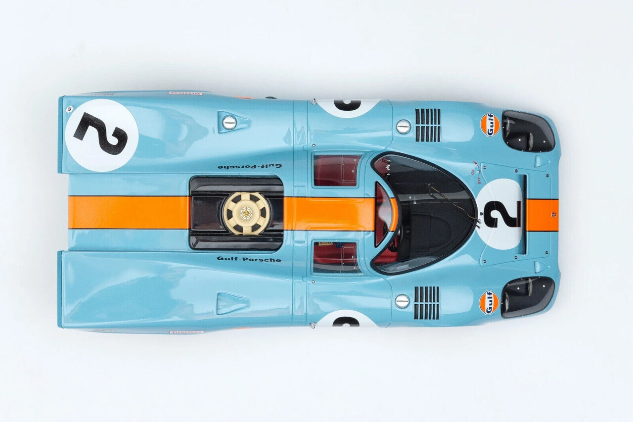 Porsche Porsche 917K #2 Gulf Winner Daytona 1970 - 1:18 - Amalgam Porsche Porsche 917K #2 Gulf Winner Daytona 1970 - 1:18 - Amalgam