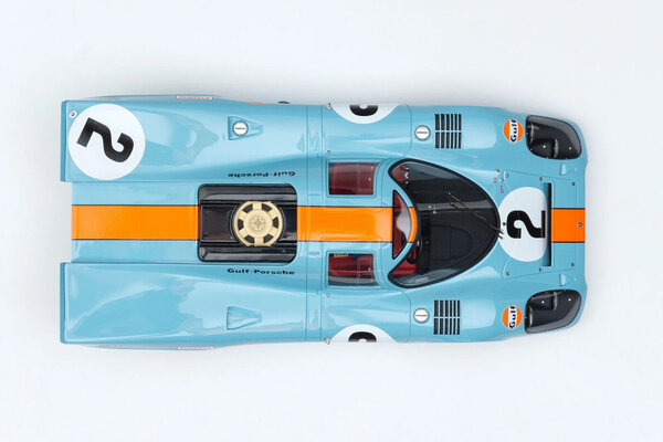 Porsche Porsche 917K #2 Gulf Winner Daytona 1970 - 1:18 - Amalgam Porsche Porsche 917K #2 Gulf Winner Daytona 1970 - 1:18 - Amalgam