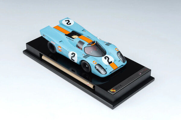 Porsche Porsche 917K #2 Gulf Winner Daytona 1970 - 1:18 - Amalgam Porsche Porsche 917K #2 Gulf Winner Daytona 1970 - 1:18 - Amalgam
