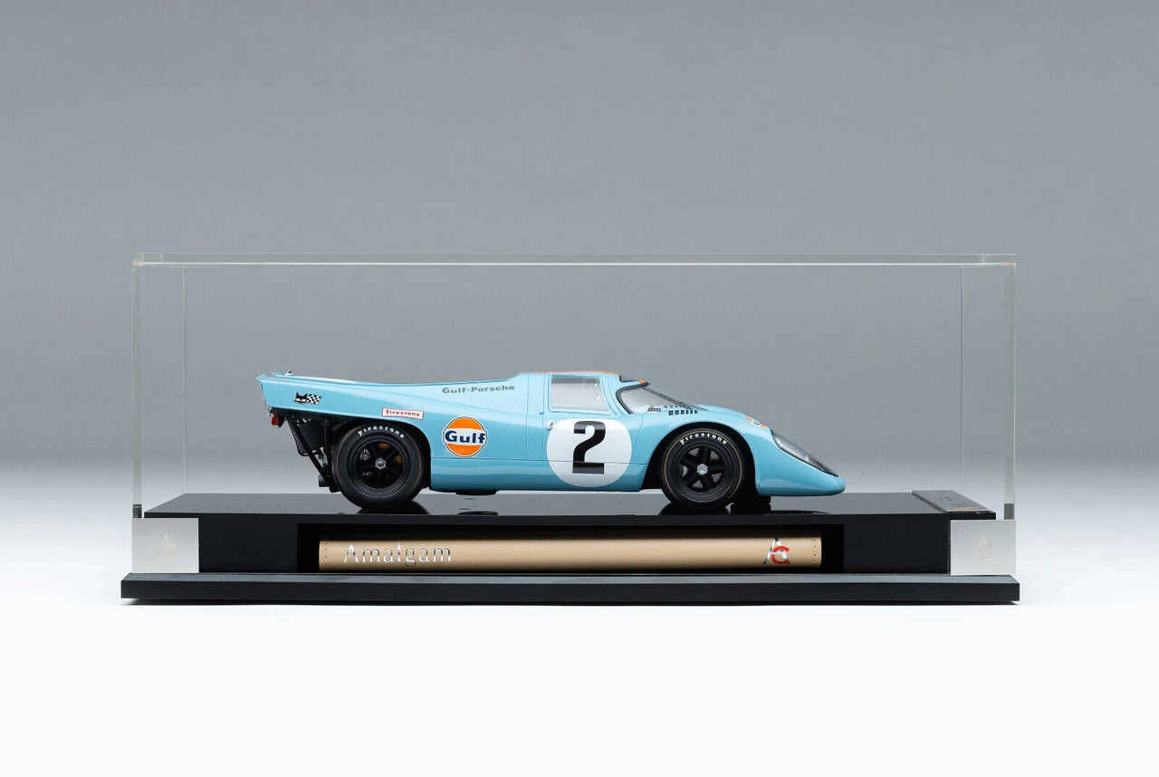 Porsche Porsche 917K #2 Gulf Winner Daytona 1970 - 1:18 - Amalgam Porsche Porsche 917K #2 Gulf Winner Daytona 1970 - 1:18 - Amalgam