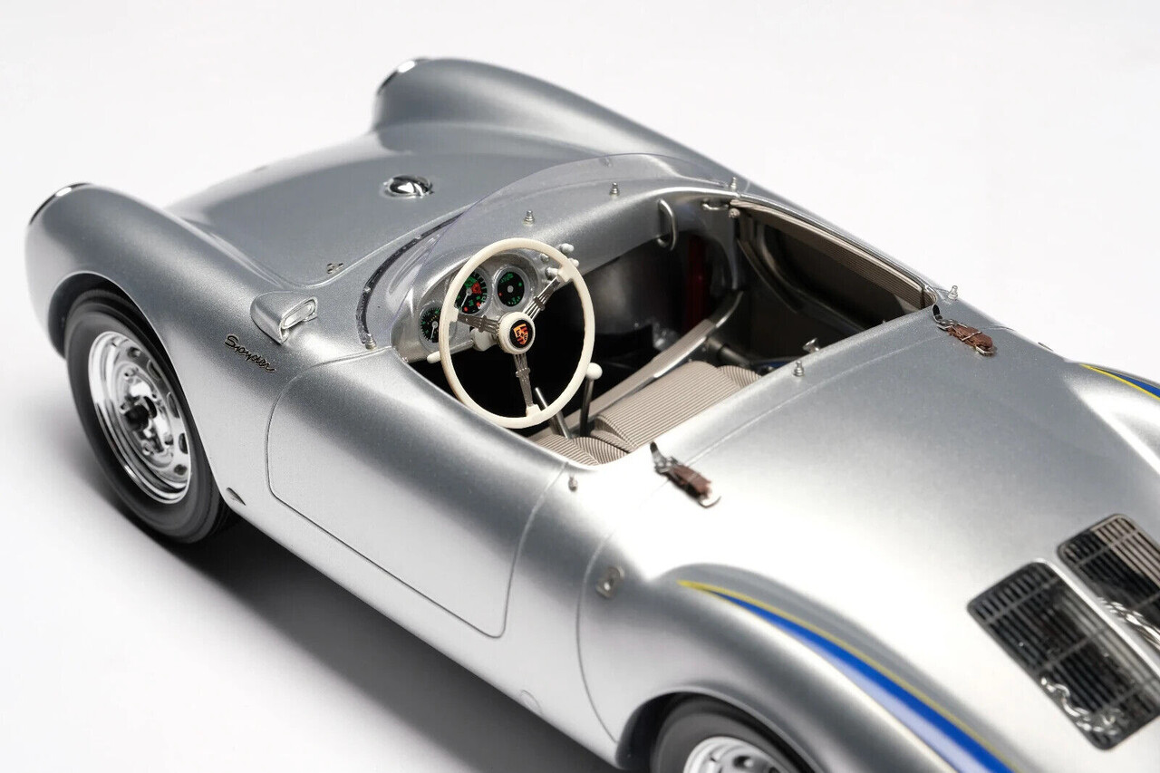 Porsche Porsche 550 Spyder - 1:18 - Amalgam