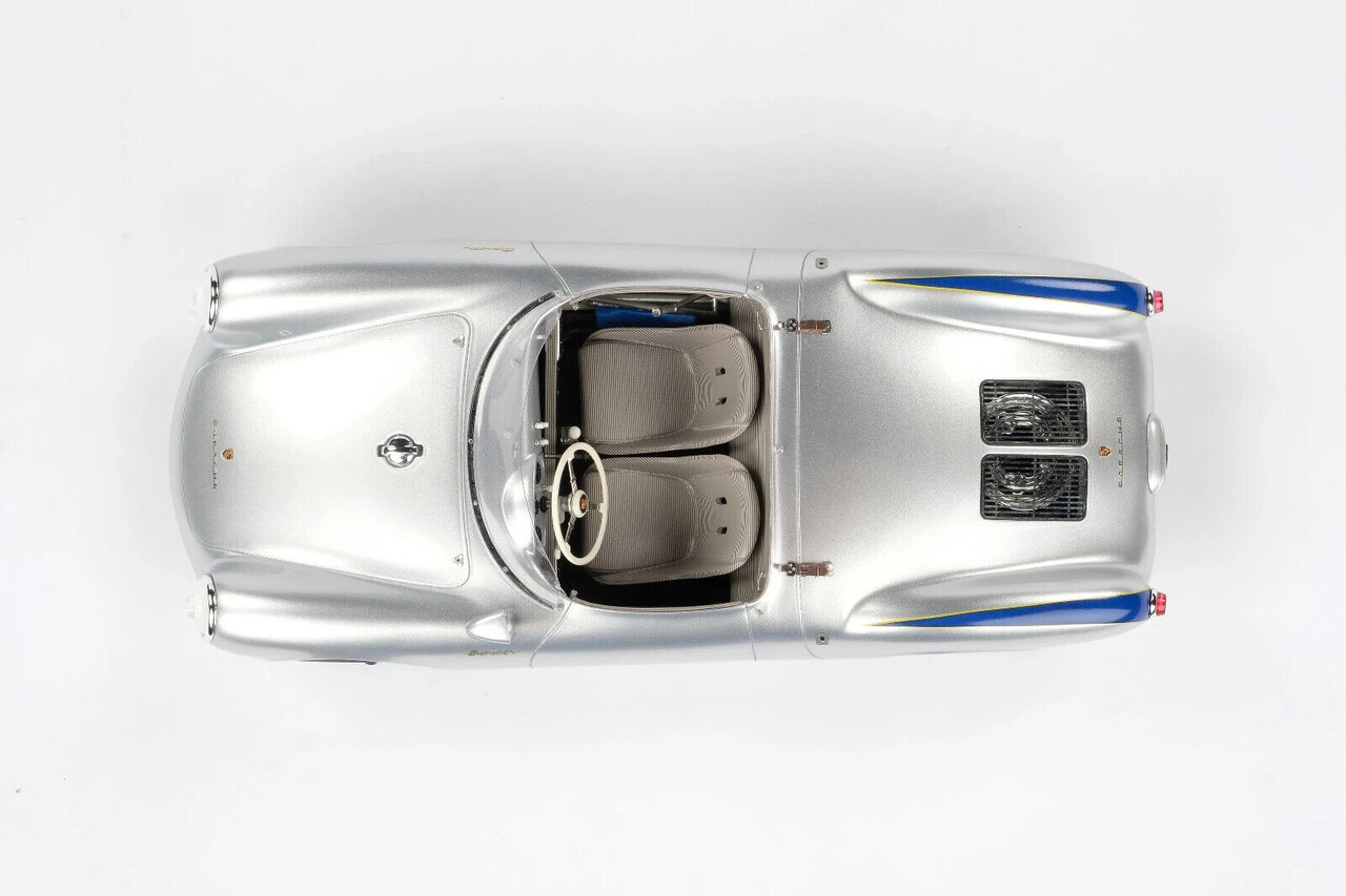 Porsche Porsche 550 Spyder - 1:18 - Amalgam