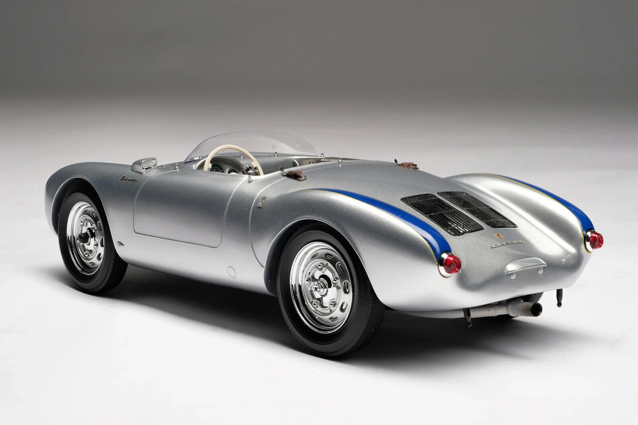 Porsche Porsche 550 Spyder - 1:18 - Amalgam