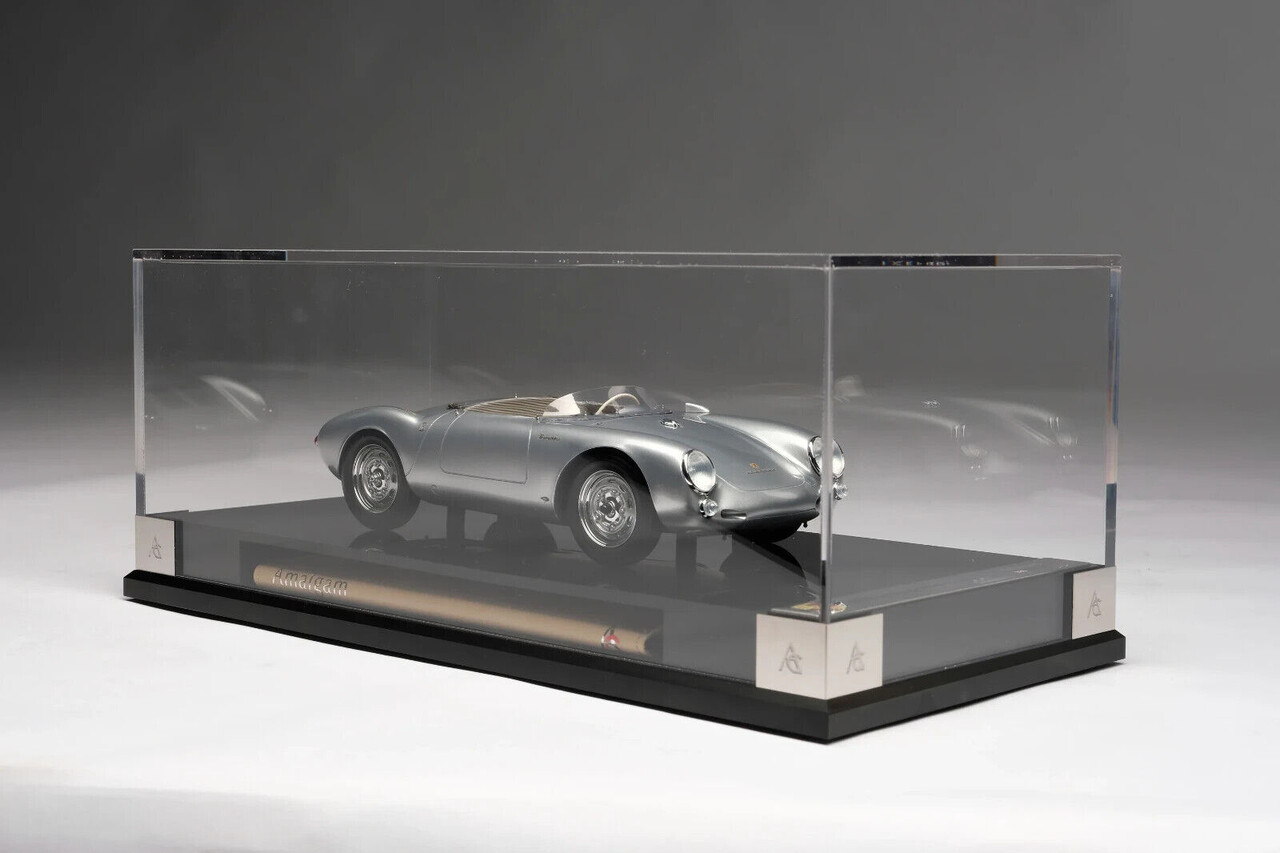 Porsche Porsche 550 Spyder - 1:18 - Amalgam