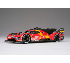 Ferrari Ferrari 499P Hypercar #51 Winner 24H Le Mans 2023 - 1:18 - Amalgam Ferrari Ferrari 499P Hypercar #51 Winner 24H Le Mans 2023 - 1:18 - Amalgam