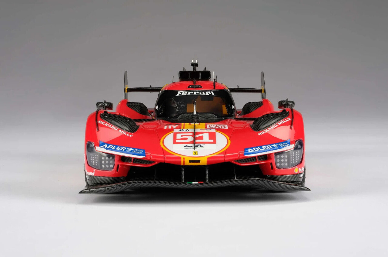 Ferrari Ferrari 499P Hypercar #51 Winner 24H Le Mans 2023 - 1:18 - Amalgam Ferrari Ferrari 499P Hypercar #51 Winner 24H Le Mans 2023 - 1:18 - Amalgam