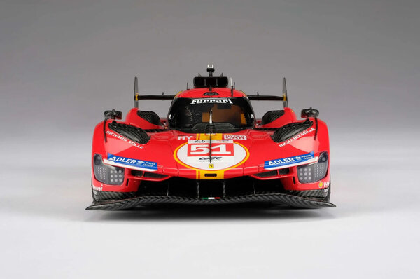 Ferrari Ferrari 499P Hypercar #51 Winner 24H Le Mans 2023 - 1:18 - Amalgam Ferrari Ferrari 499P Hypercar #51 Winner 24H Le Mans 2023 - 1:18 - Amalgam