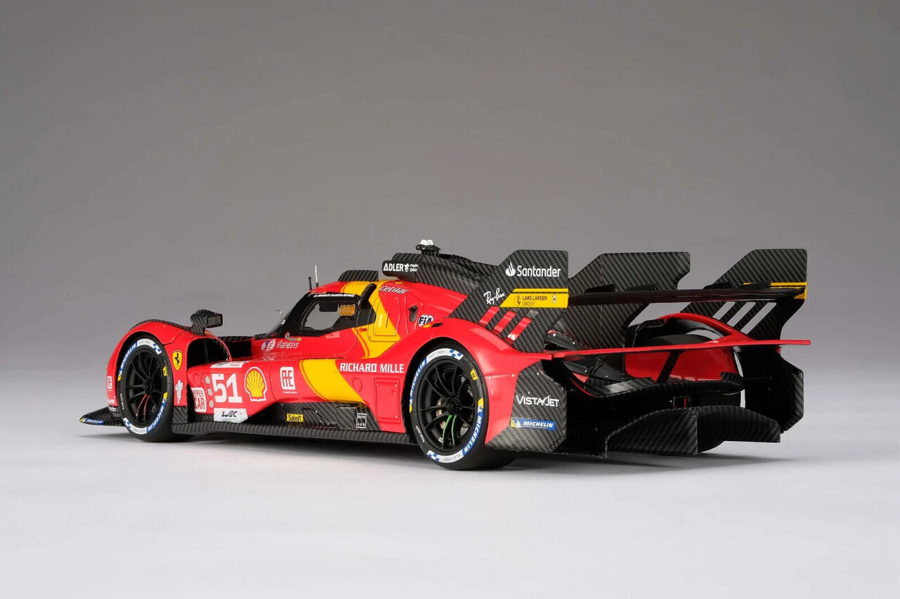Ferrari Ferrari 499P Hypercar #51 Winner 24H Le Mans 2023 - 1:18 - Amalgam Ferrari Ferrari 499P Hypercar #51 Winner 24H Le Mans 2023 - 1:18 - Amalgam