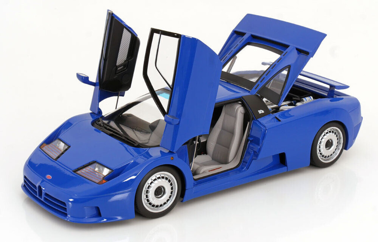 Bugatti Bugatti EB110 1991 - 1:12 - KK Scale Bugatti Bugatti EB110 1991 - 1:12 - KK Scale