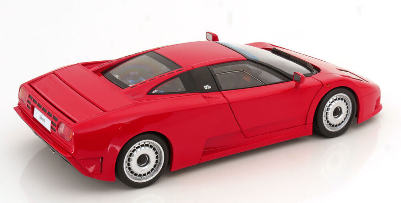 Bugatti Bugatti EB110 1991 - 1:12 - KK Scale Bugatti Bugatti EB110 1991 - 1:12 - KK Scale
