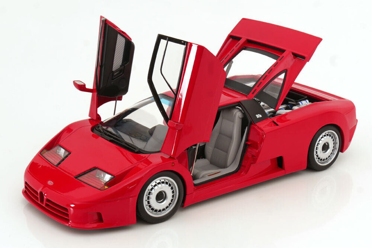 Bugatti Bugatti EB110 1991 - 1:12 - KK Scale Bugatti Bugatti EB110 1991 - 1:12 - KK Scale