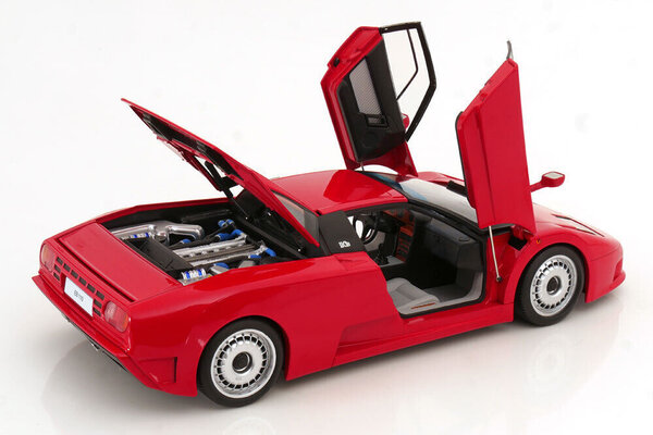Bugatti Bugatti EB110 1991 - 1:12 - KK Scale Bugatti Bugatti EB110 1991 - 1:12 - KK Scale