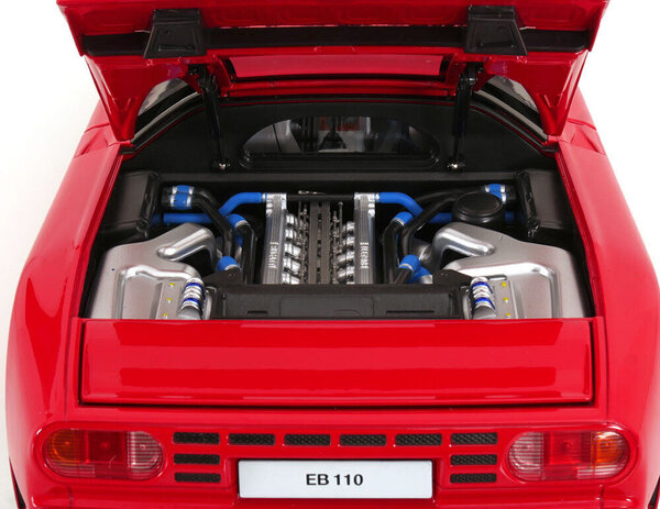 Bugatti Bugatti EB110 1991 - 1:12 - KK Scale Bugatti Bugatti EB110 1991 - 1:12 - KK Scale