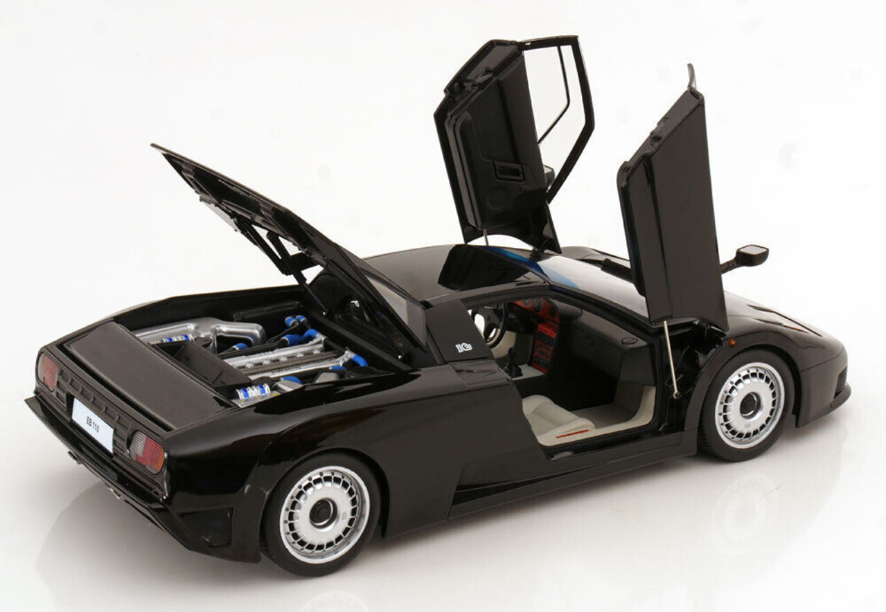 Bugatti Bugatti EB110 1991 - 1:12 - KK Scale Bugatti Bugatti EB110 1991 - 1:12 - KK Scale