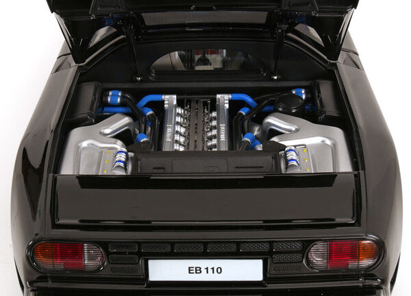 Bugatti Bugatti EB110 1991 - 1:12 - KK Scale Bugatti Bugatti EB110 1991 - 1:12 - KK Scale