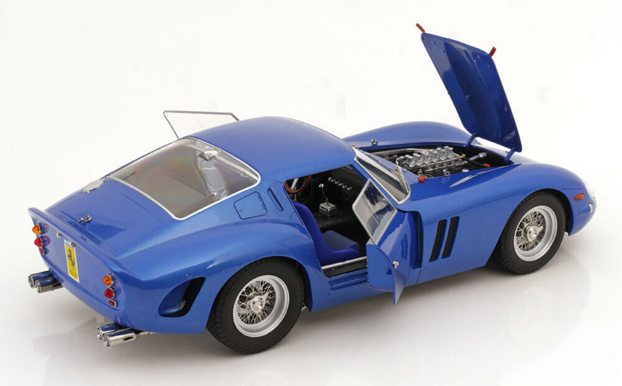 Ferrari Ferrari 250 GTO 1962 - 1:12 - KK Scale Ferrari Ferrari 250 GTO 1962 - 1:12 - KK Scale