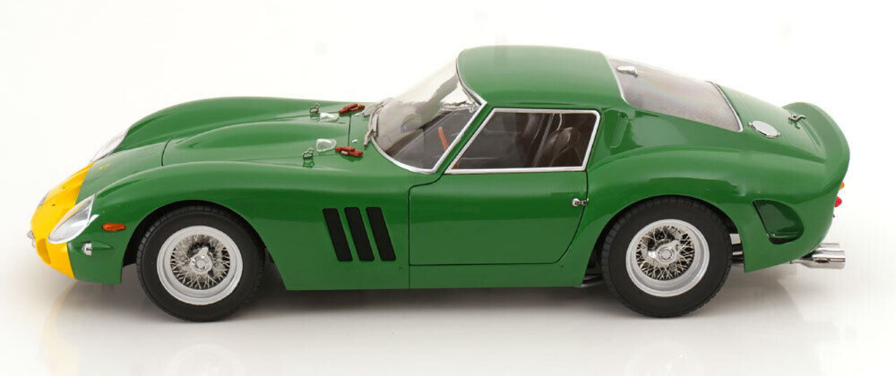 Ferrari Ferrari 250 GTO 'David Piper Racing' 1962 - 1:12 - KK Scale Ferrari Ferrari 250 GTO 'David Piper Racing' 1962 - 1:12 - KK Scale