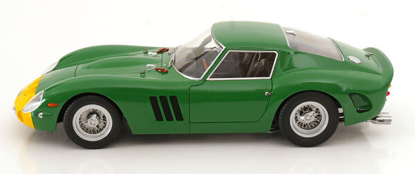 Ferrari Ferrari 250 GTO 'David Piper Racing' 1962 - 1:12 - KK Scale Ferrari Ferrari 250 GTO 'David Piper Racing' 1962 - 1:12 - KK Scale