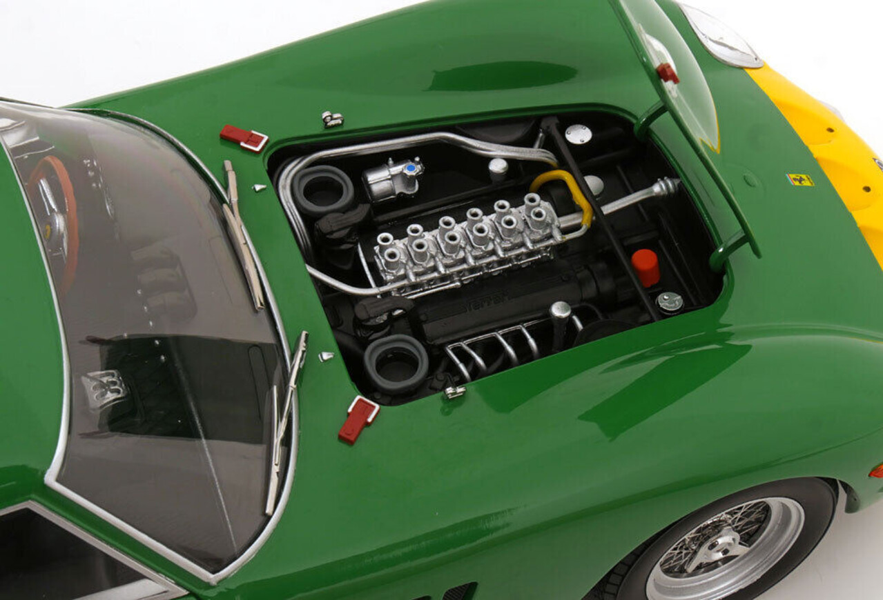 Ferrari Ferrari 250 GTO 'David Piper Racing' 1962 - 1:12 - KK Scale Ferrari Ferrari 250 GTO 'David Piper Racing' 1962 - 1:12 - KK Scale