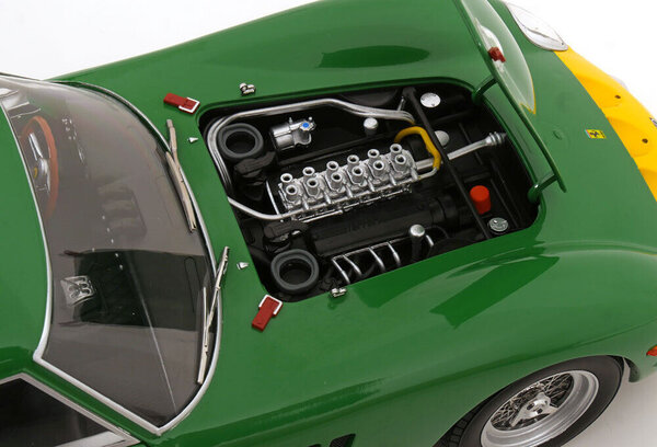 Ferrari Ferrari 250 GTO 'David Piper Racing' 1962 - 1:12 - KK Scale Ferrari Ferrari 250 GTO 'David Piper Racing' 1962 - 1:12 - KK Scale