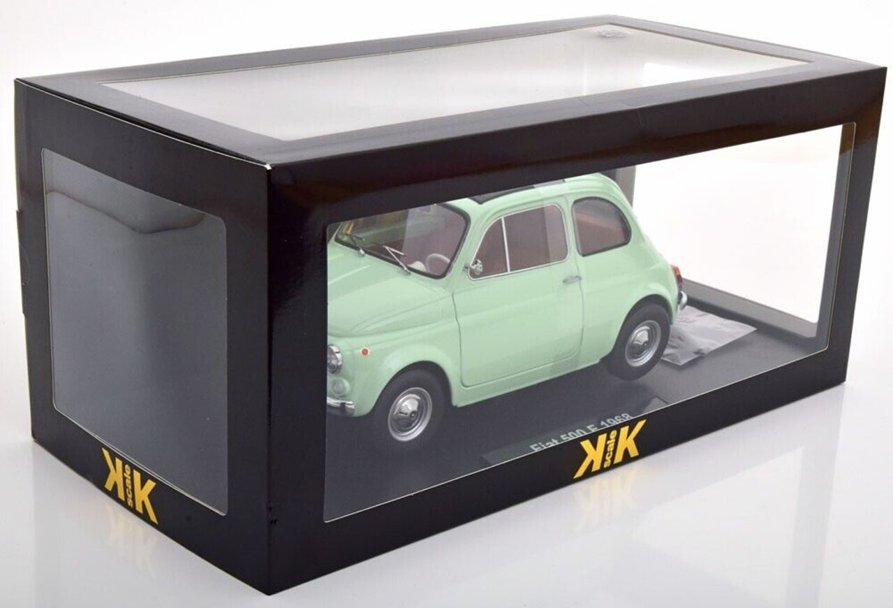 Fiat Fiat 500 F 1968 - 1:12 - KK Scale