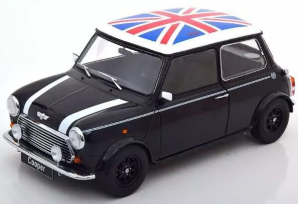 Mini Mini Cooper LHD  1992 + Union Jack - 1:12 - KK Scale