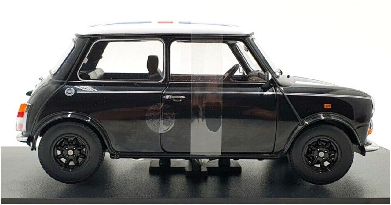 Mini Mini Cooper LHD  1992 + Union Jack - 1:12 - KK Scale