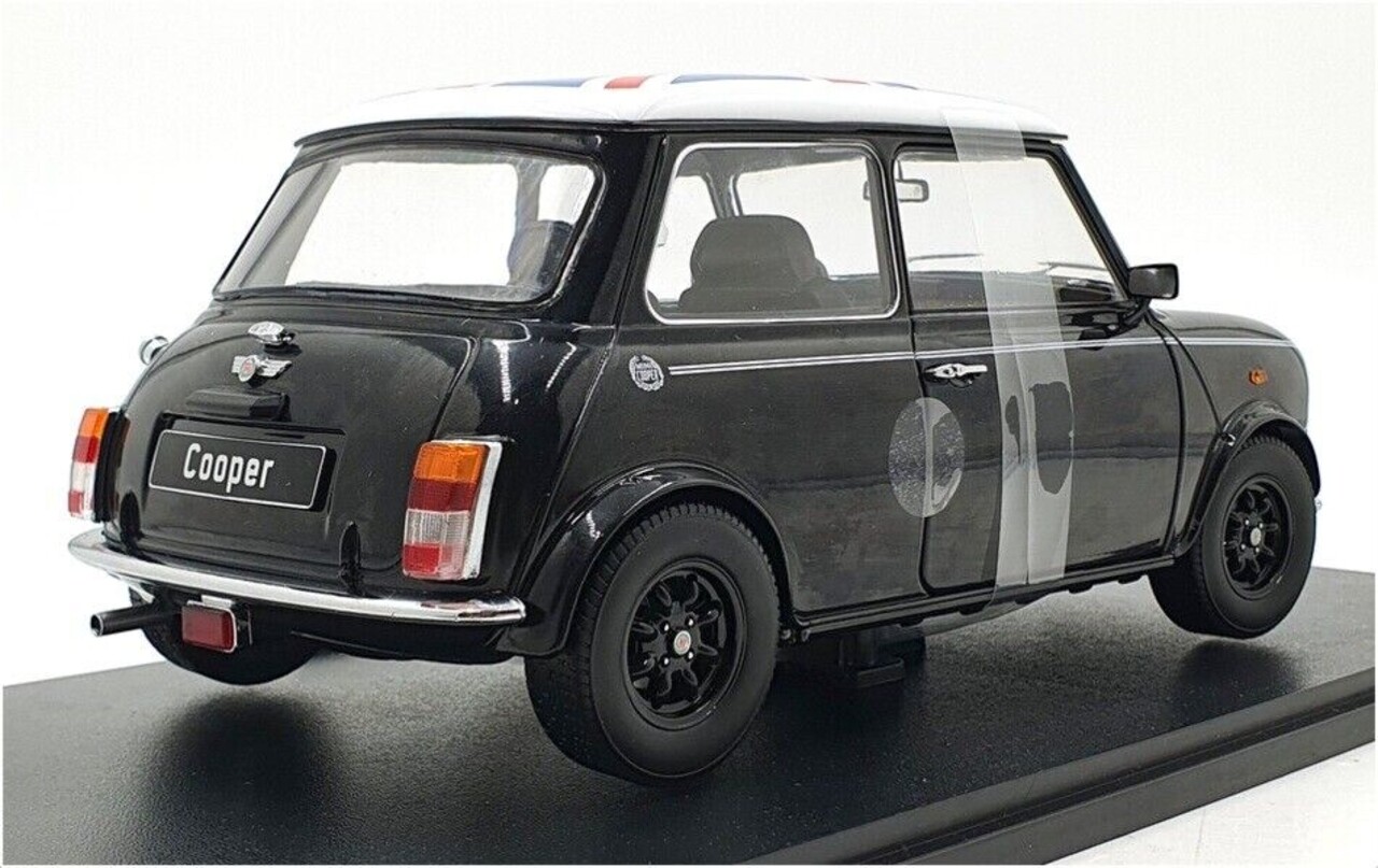 Mini Mini Cooper LHD  1992 + Union Jack - 1:12 - KK Scale