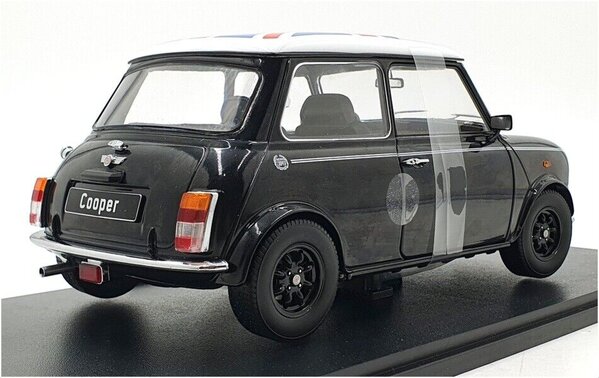 Mini Mini Cooper LHD  1992 + Union Jack - 1:12 - KK Scale