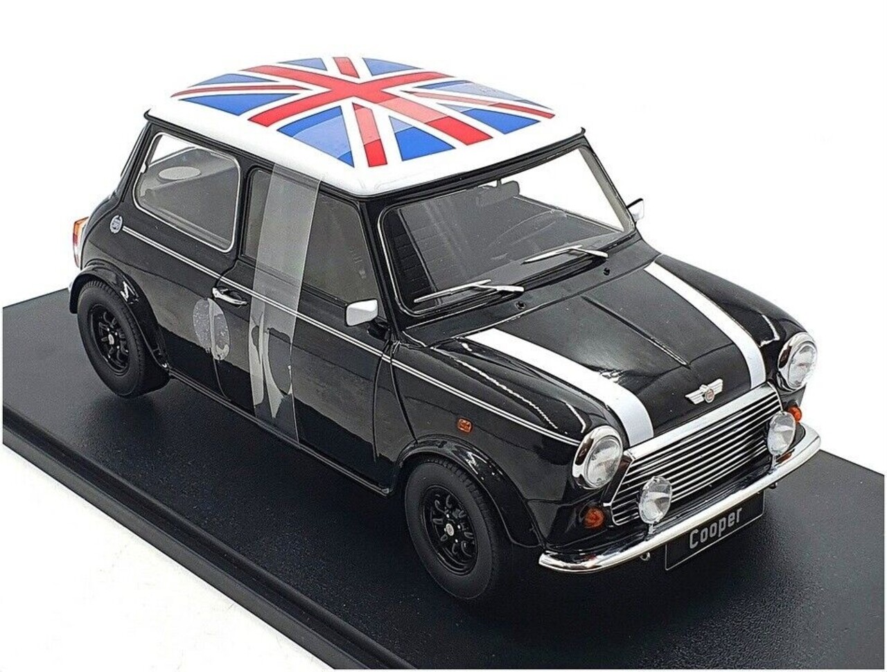 Mini Mini Cooper LHD  1992 + Union Jack - 1:12 - KK Scale