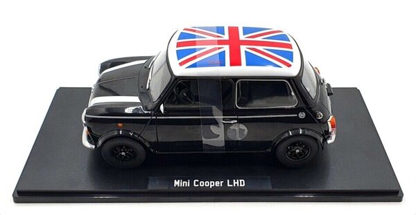 Mini Mini Cooper LHD  1992 + Union Jack - 1:12 - KK Scale