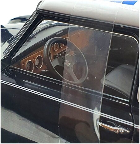 Mini Mini Cooper LHD  1992 + Union Jack - 1:12 - KK Scale