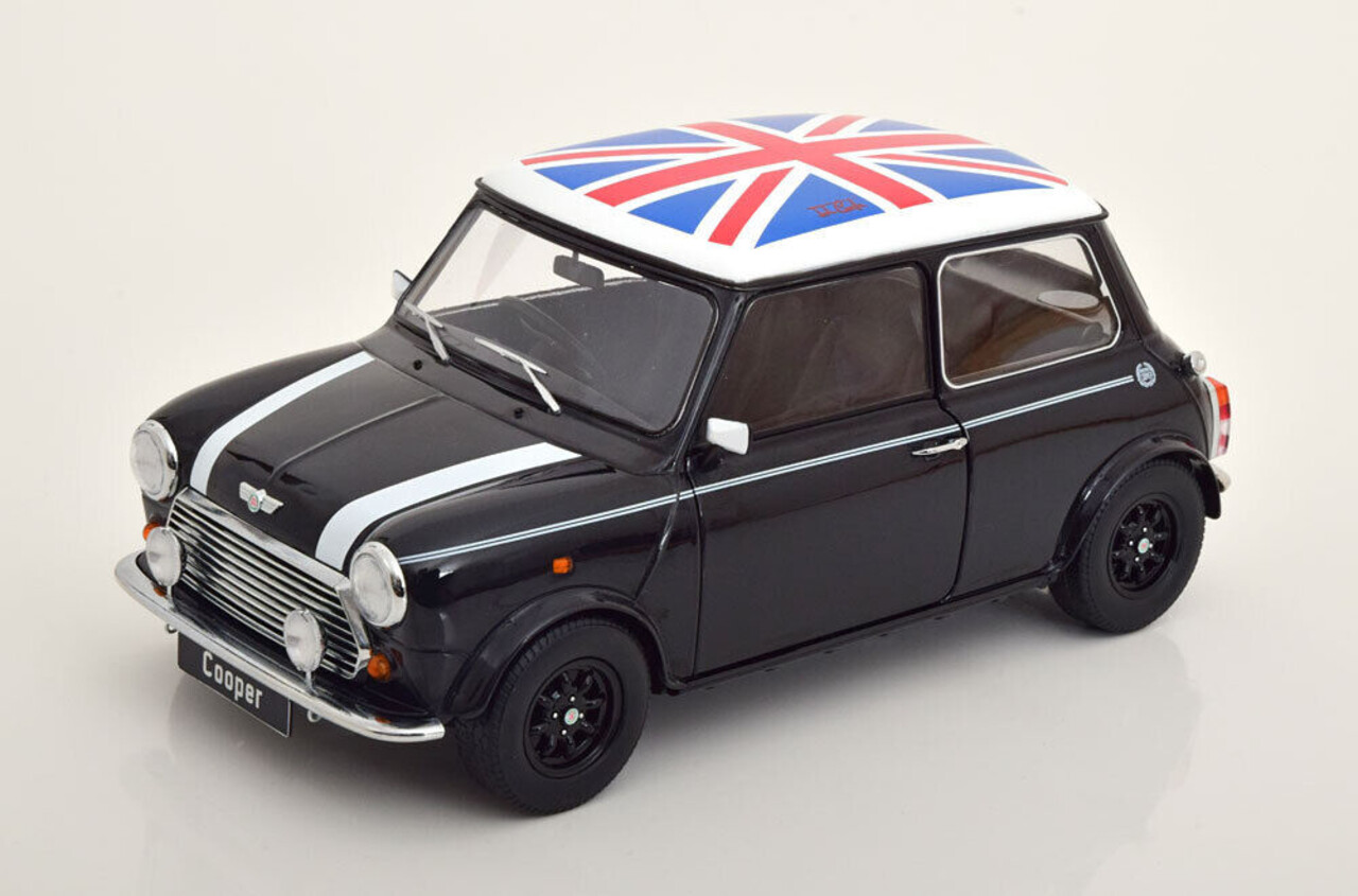 Mini Mini Cooper RHD  1992 + Union Jack - 1:12 - KK Scale