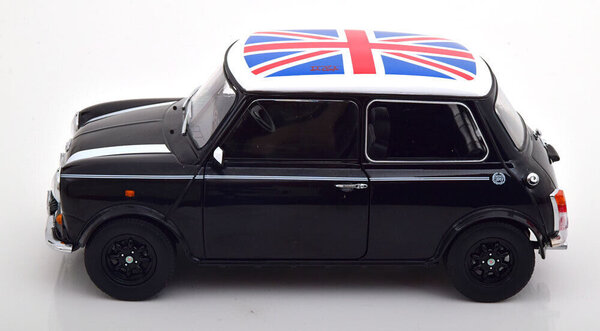 Mini Mini Cooper RHD  1992 + Union Jack - 1:12 - KK Scale