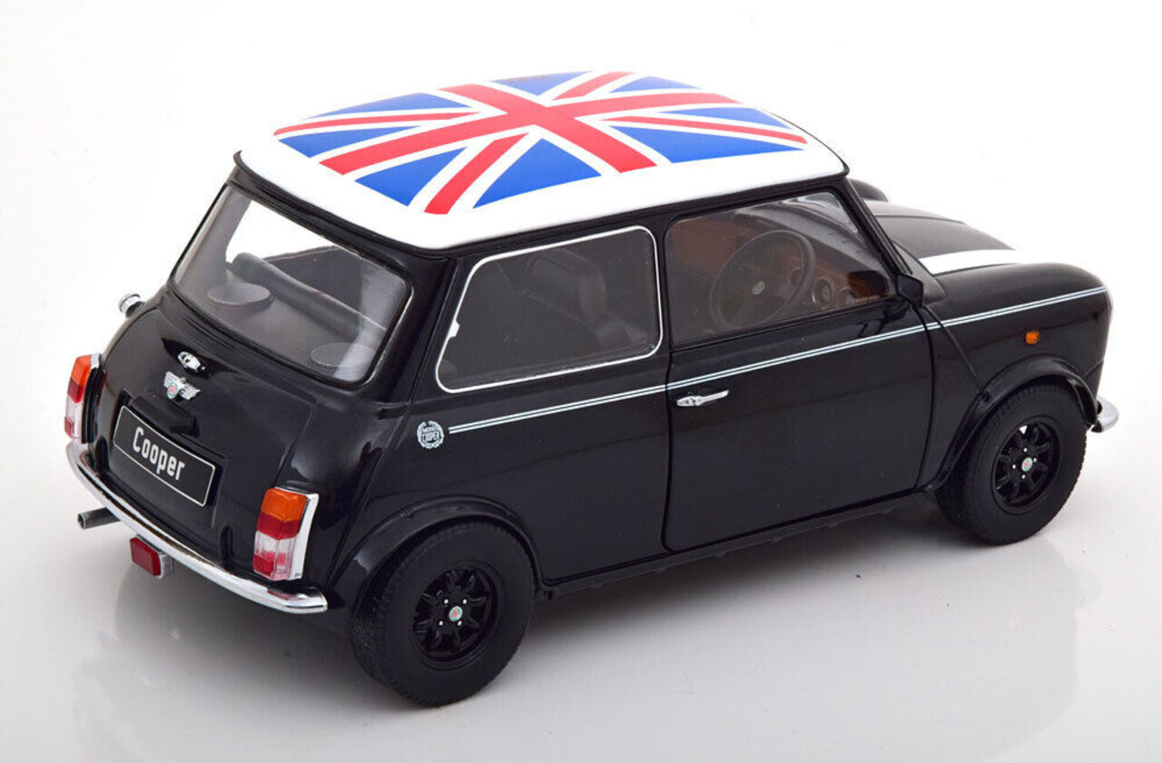 Mini Mini Cooper RHD  1992 + Union Jack - 1:12 - KK Scale